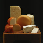 Soufflè di formaggio, miele e noci